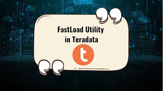 FASTLOAD Utility in Teradata Step by Step Explanation [upl. by Eellehs]