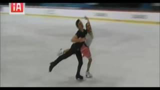 Charlene GUIGNARDMarco FABBRI  Golden Spin 2016 Short Dance [upl. by Mauri]