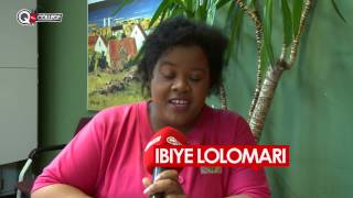 Qmusic NL Qcollege finalist Ibiye Lolomari [upl. by Suoiradal]