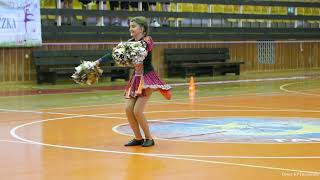 Mażoretki Tarnobrzeg  pompon sport solo  Majorettes [upl. by Aicilehp]