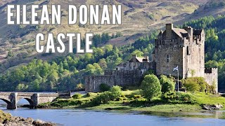 Eilean Donan Castle  Dornie  Scotland [upl. by Ayyidas]