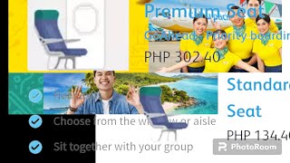 PAANO MAG RESERVE NG SEAT or INYONG UPUAN SA CEBU PACIFIC Book Online Ticket with CEBU PACIFIC [upl. by Tnarud]