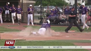 Div IV Baseball 6Seed Fort Recovery Complete District Cinderella Run with Rout of MAC Rivals [upl. by Lucila]