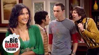 Sheldon Intercepts Rajs Date with Lalita Gupta  The Big Bang Theory [upl. by Demeter334]