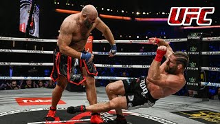 BKFC KnuckleMania 4 results Ben Rothwell bulldozes through Todd Duffee in 43 seconds [upl. by Blank]