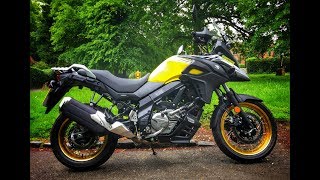 2017 Suzuki VStrom 650 Review [upl. by Holt]