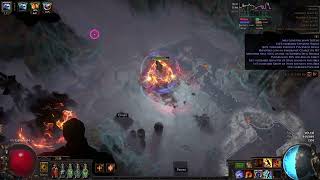 323Fire Trap FB Elementalist T16 Map test [upl. by Ilime]