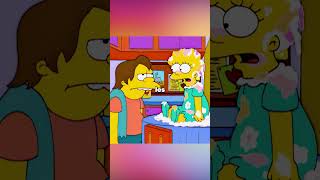 Lisa a un gros problème 😞😥 simpsons dessinanimé lessimpson [upl. by Any]