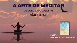 A Arte de meditar joelgoldsmith  Parte 2  A EXPERIÊNCIA  NÃO TEMAS [upl. by Christis574]