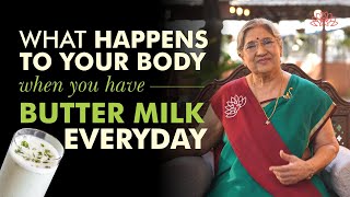 5 Amazing Facts on Indian Beverage Buttermilk or Chaas  Health Benefits of Buttermilk  Chaach [upl. by Ennovihs]