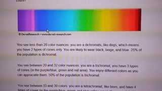 Debunking The Derval Techrachomatic Test [upl. by Ennairek]