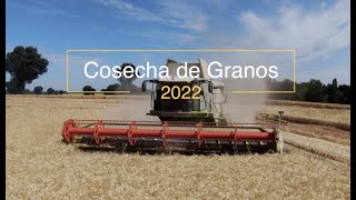 Cosecha de Granos 2022 [upl. by Aysab]