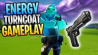 FORTNITE  Fully Upgraded TURNCOAT Spec Ops Pistol Save The World Gameplay [upl. by Saibot]