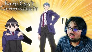 This guy is too much  Komi Cant Communicate Season 2 Episode 7 Reaction [upl. by Ttcos654]