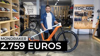 Mondraker Prime R la Ebike con todo lo necesario  750W de batería y motor Bosch de 85nm [upl. by Rugen]