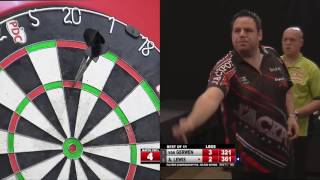 INCREDIBLE MATCH  Watch Michael van Gerwen v Adrian Lewis at Players Champs five [upl. by Dinah]