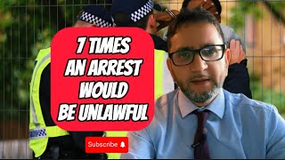 7 x an arrest would be UNLAWFUL [upl. by Lazor434]