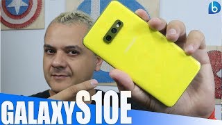 GALAXY S10E  MENOR MAIS BARATO E TÃO PODEROSO [upl. by Assin]