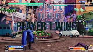 THE KING OF FIGHTERS XV 20241115161138  Goenitz vs Yuri [upl. by Maria]