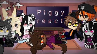 Piggy react to piggy memes part 1 [upl. by Camilla]