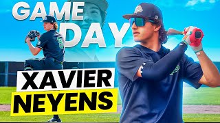 Game Day with Xavier Neyens Top 5 Baseball Player in America 2025 [upl. by Rabka]