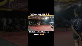 Full fast kick skill 😈😈2024kabaddi tindungden viralshort kickskillsports [upl. by Anitan]