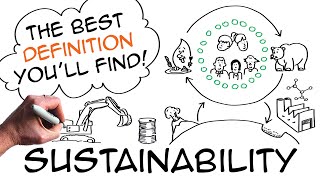 Sustainability definition with simple natural science [upl. by France]