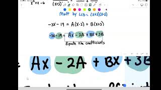 Partial Fraction Decomposition 1 [upl. by Vinaya]