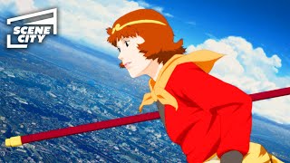 Paprika Flying Over the City HD MOVIE CLIP [upl. by Haymes149]