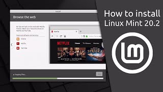 How to install Linux Mint 202 [upl. by Anuaf381]