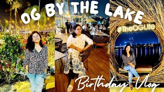 OG By the Lake Cafe Kolkata New Bali themed Restaurant In KolkataBirthday Special Vlog [upl. by Ennaeiluj43]