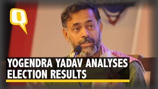 Elections 2019 Yogendra Yadav on Lessons Opposition Can Take From BJP [upl. by Franzoni]