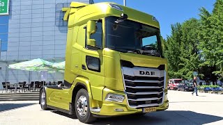 2023 DAF XF 480 FT Tractor Truck 4x2  Interior Exterior Details  Truck Expo [upl. by Enileoj926]