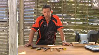 Chisel Basics and Tips  Mitre 10 Easy As DIY [upl. by Ydnam586]