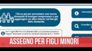 Come controllare i pagamenti dellAssegno unico per i figli [upl. by Stratton]