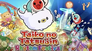 Taiko No Tatsujin Rythm Festival Switch Découverte du jeu de Tambour [upl. by Caty]