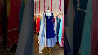 anarkali dress womensclothing 9791873401 [upl. by Nireves87]