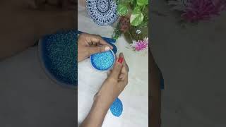 allcreativeness Home Made Diwali Decoration idea  Diy artofthedaytrending artist artgallery [upl. by Ailicec651]