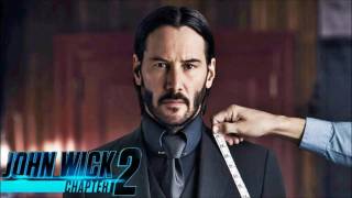 Plastic Heart Performed by Ciscandra Nostalghia  John Wick Chapter 2  Official Soundtrack [upl. by Anal]