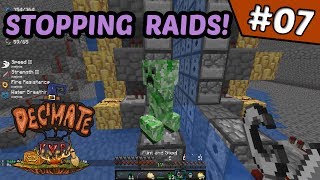 Saving the Base  DecimatePvP 7 Minecraft Factions [upl. by Derwon]