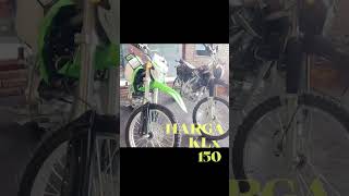 Harga Kawasaki KLx 150  Awal 2024 [upl. by Eberta124]