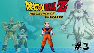 Escaping HFIL  Lets Chill  Dragon Ball Z Legacy Of Goku Ep3 [upl. by Etep]