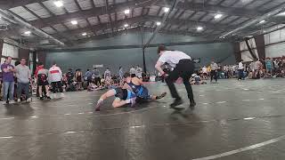 2024 SEPA Quaker HS Duals RND 1 129 [upl. by Ciardap]