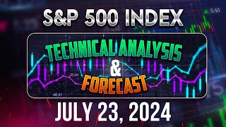 SP500 Forecast amp Technical Analysis July 23 2024 SPX500 [upl. by Anelrats]