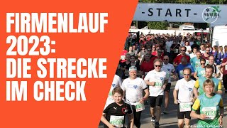 Leipziger Firmenlauf 2023 Die Strecke im Check [upl. by Esma]