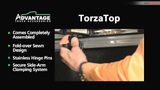 See the Features of the Advantage Torzatop Tri Fold Tonneau Cover [upl. by Bay]