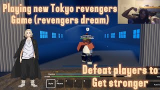 NEW Tokyo Revengers FIGHTING Game on Roblox… Revengers dream [upl. by Yhtommit]