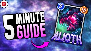 How to Play ALIOTH in 5 Minutes  Marvel SNAP [upl. by Hurwit71]