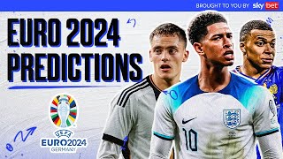 EURO 2024 Predictions  The Breakdown [upl. by Aniat]