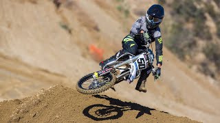 Pro Circuit Husqvarna TC 85  Test Ride  TransWorld Motocross [upl. by Garrett]